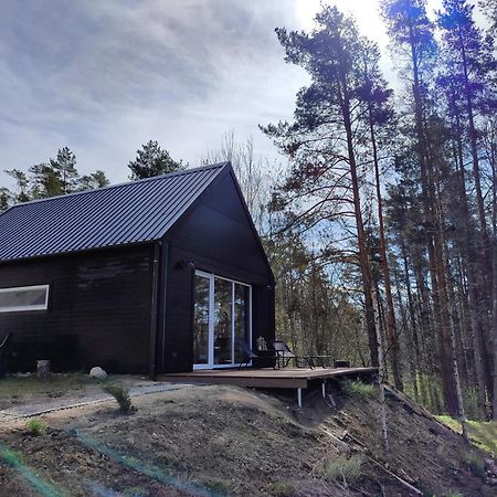 Modern Sauna Cabin In Horse Ranch Liyeplauke Esterno foto