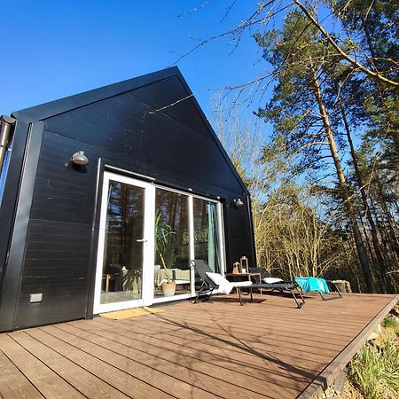 Modern Sauna Cabin In Horse Ranch Liyeplauke Esterno foto