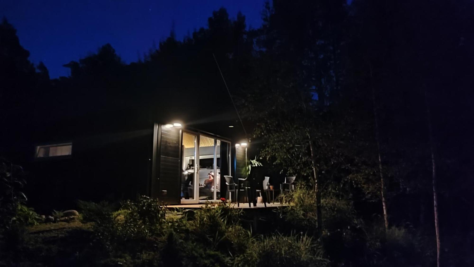 Modern Sauna Cabin In Horse Ranch Liyeplauke Esterno foto